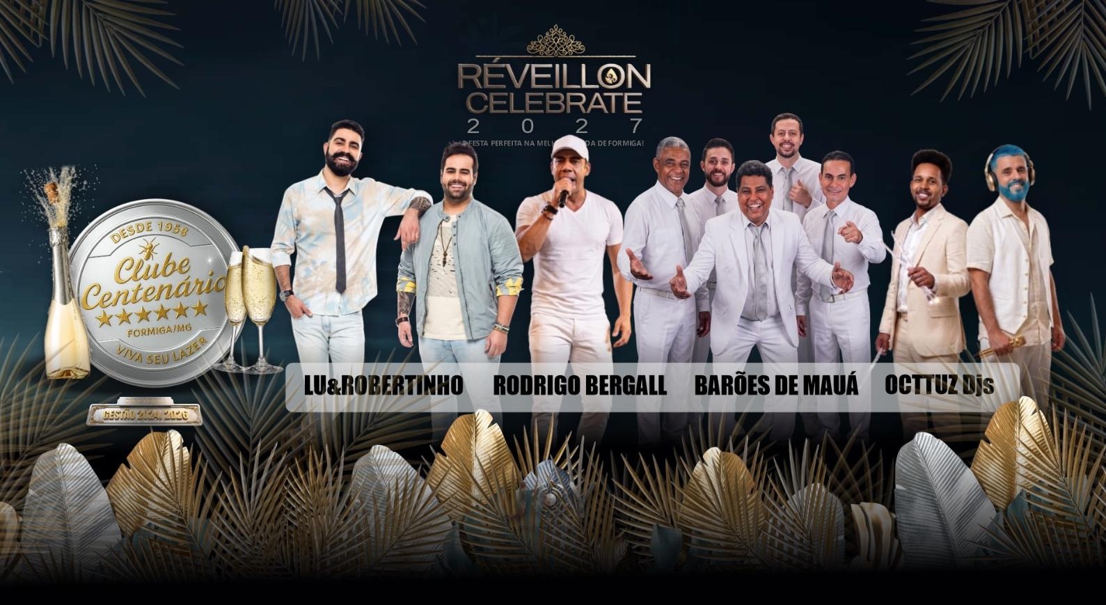 RÉVEILLON CELEBRATE 2027