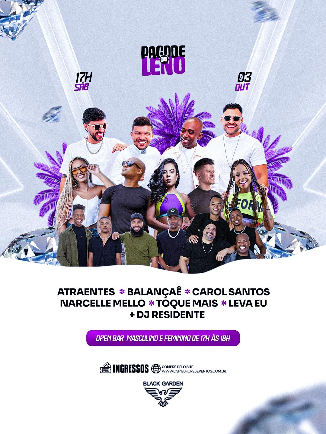 PAGODE DO LENO