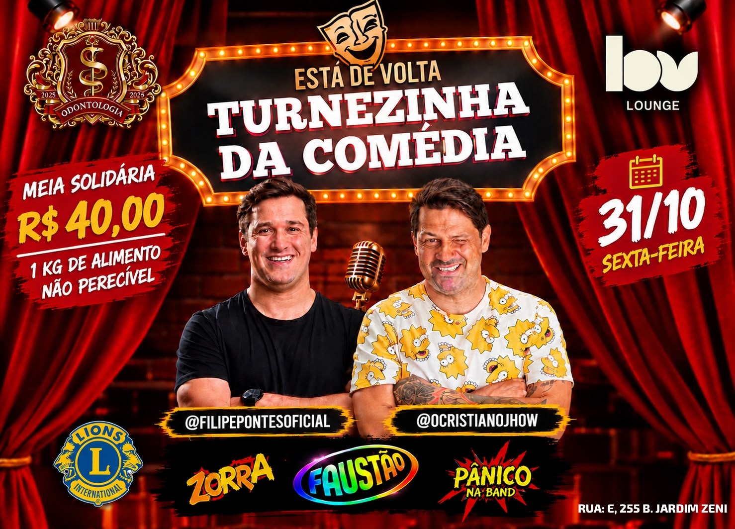 TURNEZINHA DA COMÉDIA