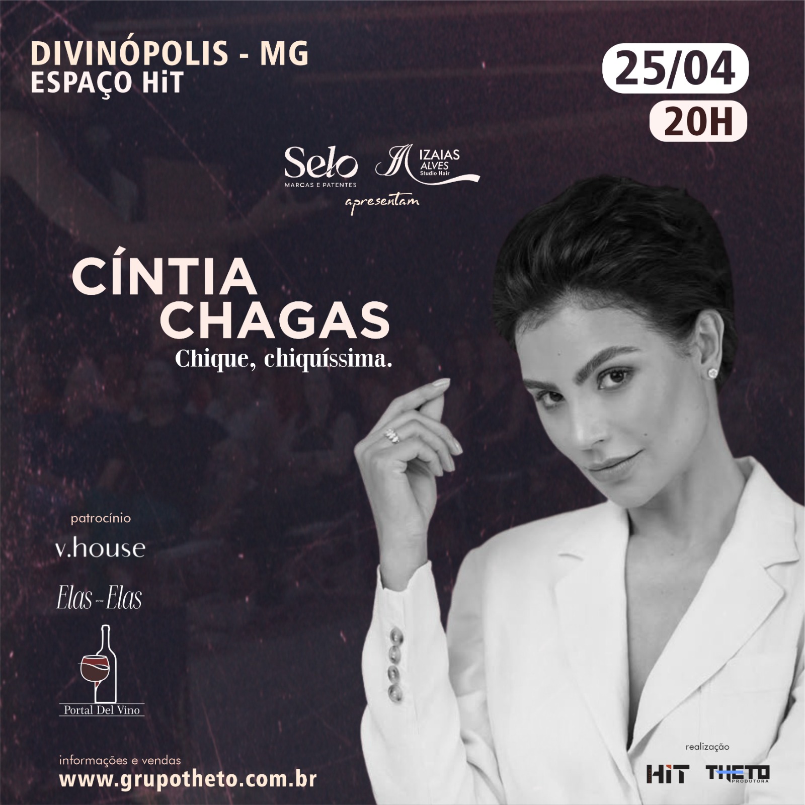 CÍNTIA CHAGAS