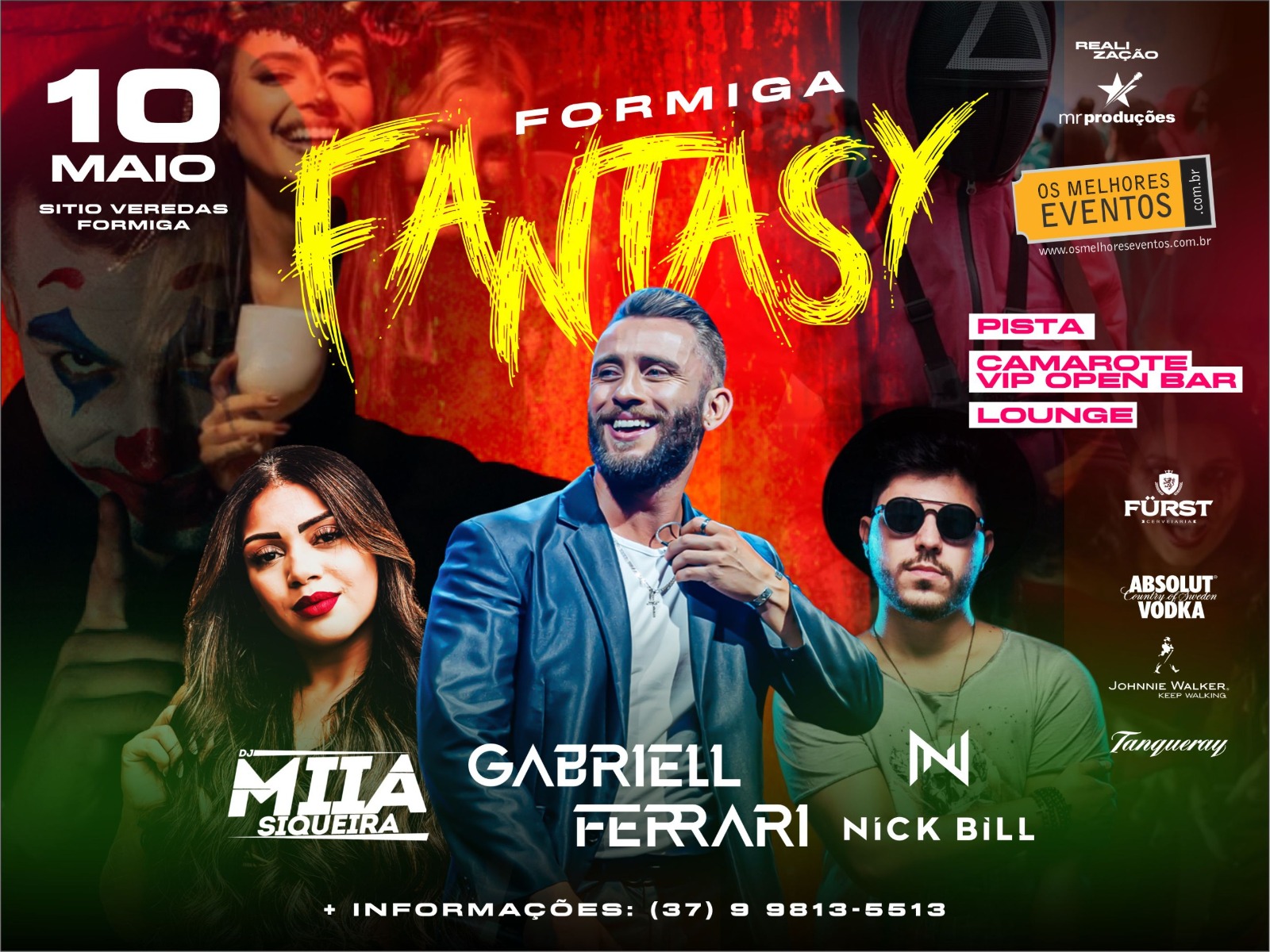 FORMIGA FANTASY