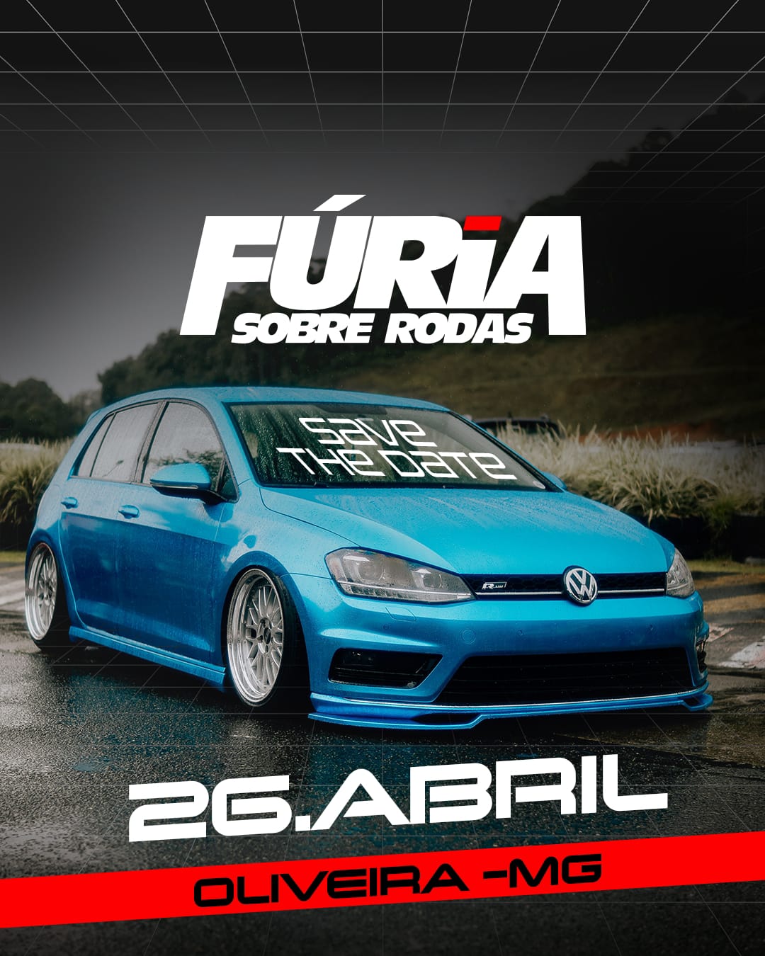 FURIA SOBRE RODAS