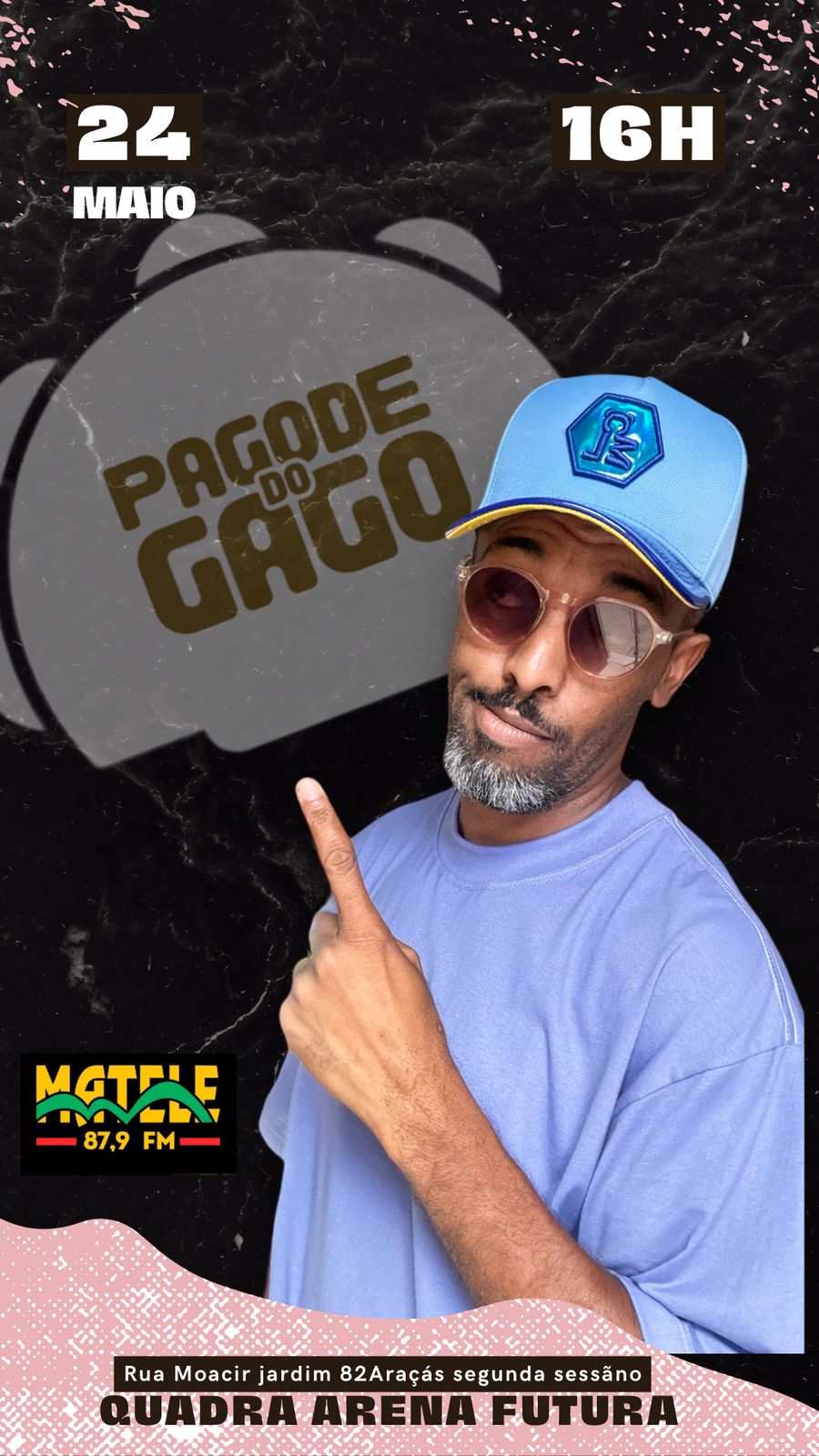 PAGODE DO GAGO