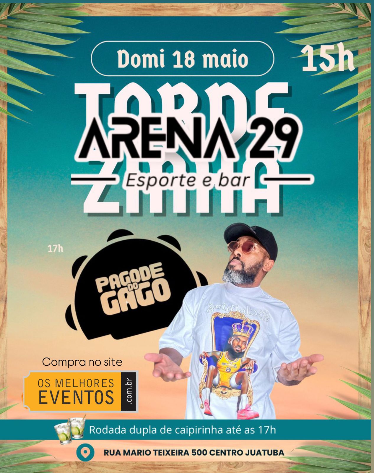 PAGODE DO GAGO