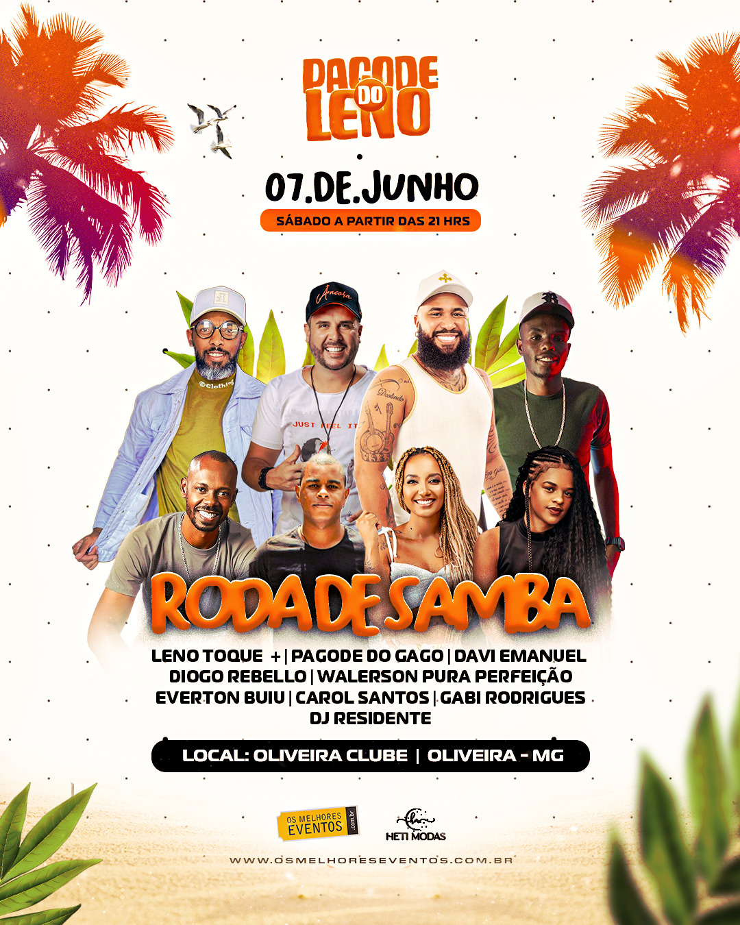 PAGODE DO LENO - EDIÇÃO - RODA DE SAMBA