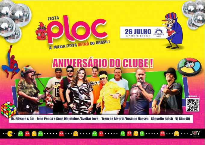 FESTA PLOC - ANIVERSARIO CLUBE