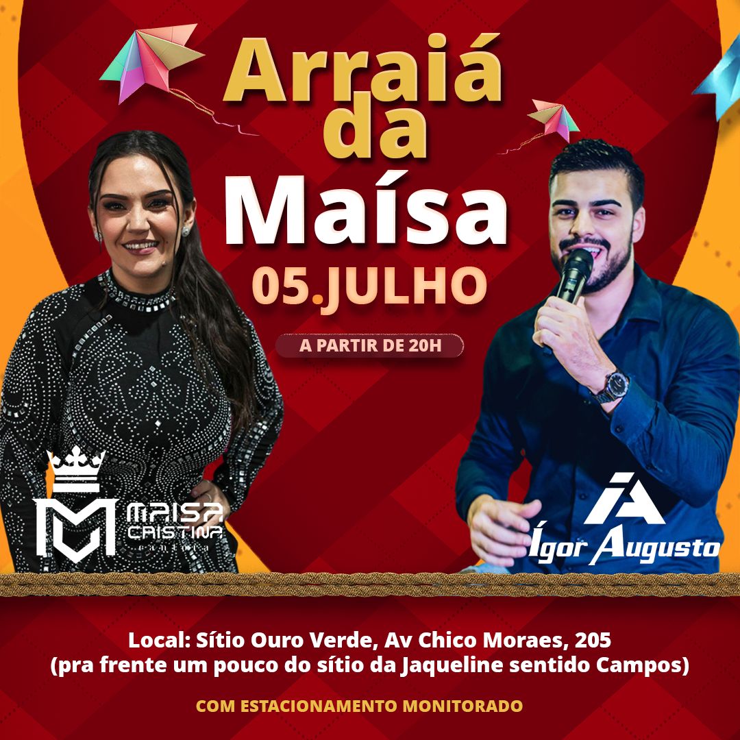 ARRAIA DA MAISA