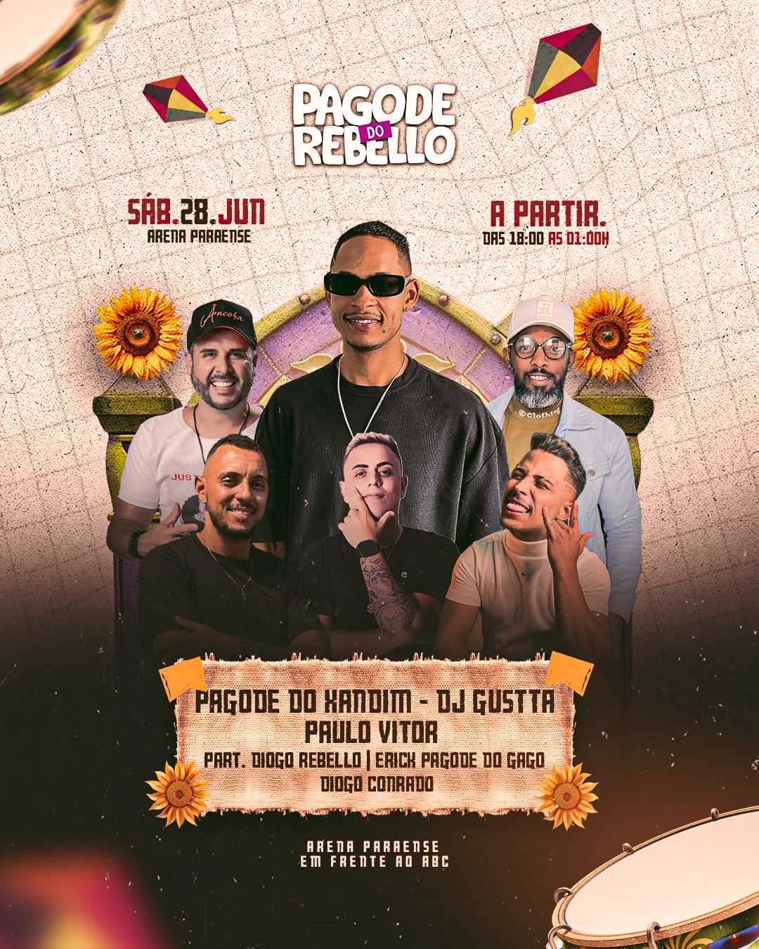 PAGODE DO REBELLO