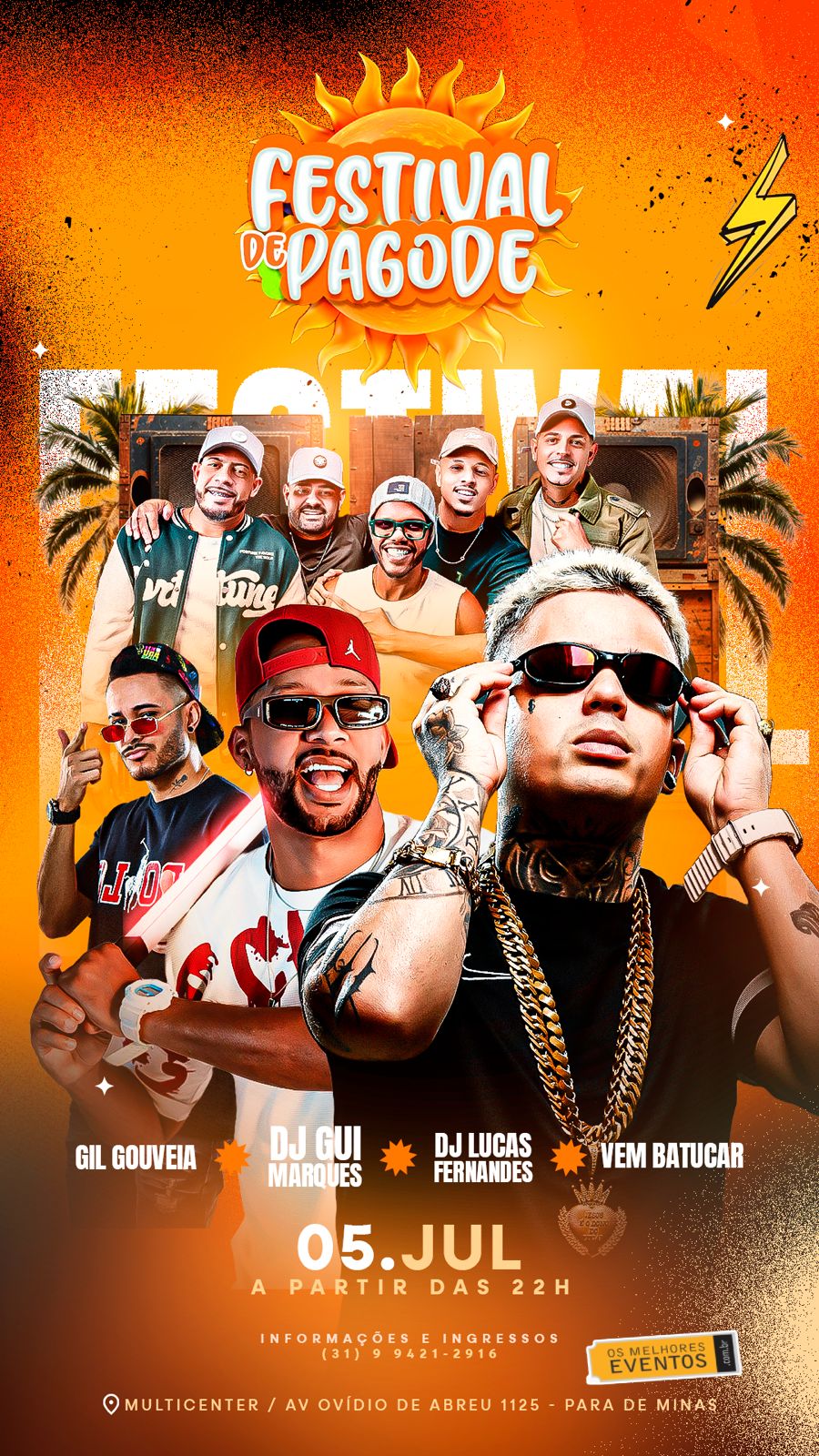 FESTIVAL DE PAGODE