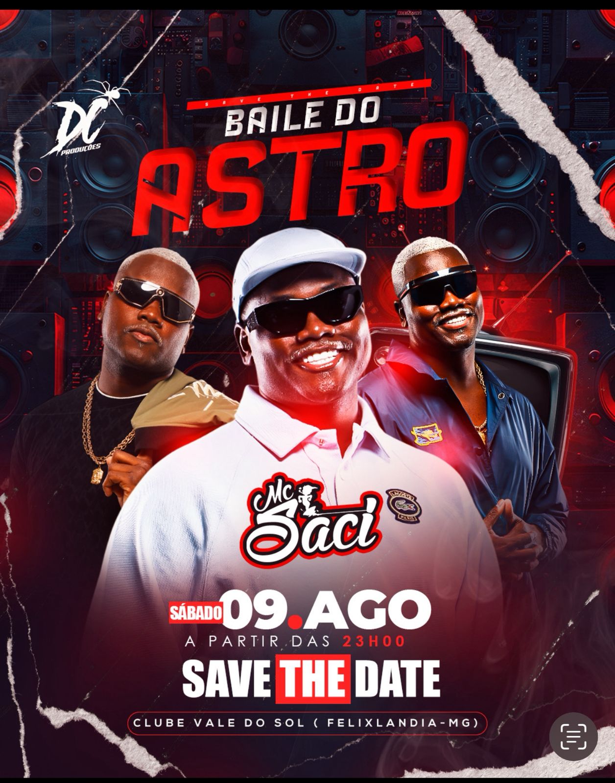 BAILE DO ASTRO