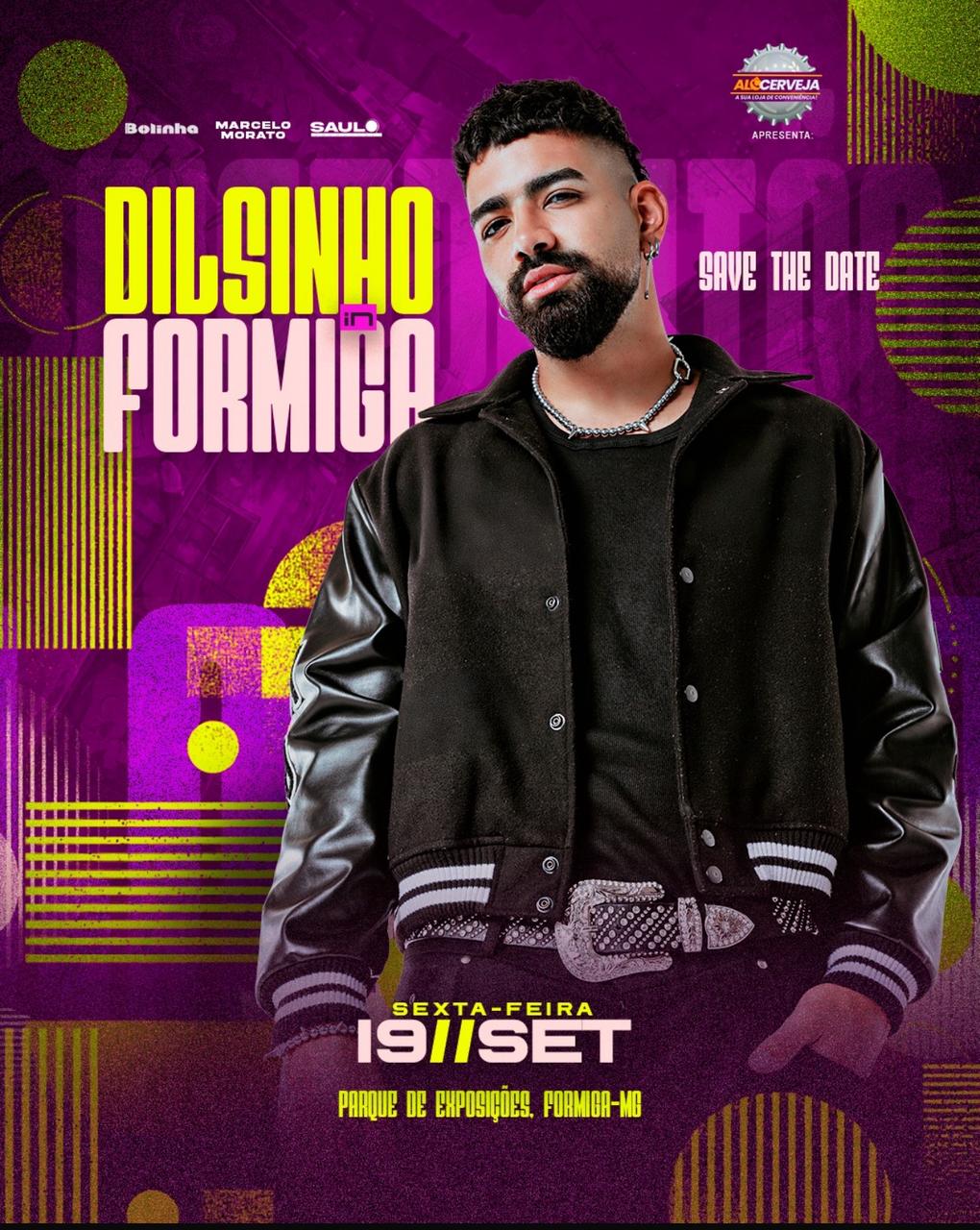 DILSINHO IN FORMIGA