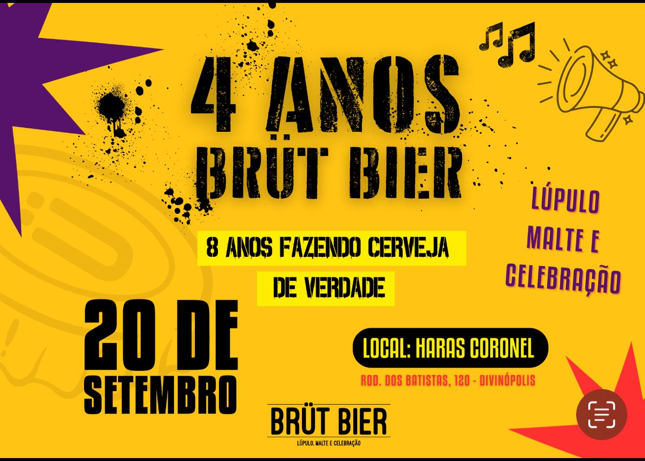 4 ANOS BRUT BIER