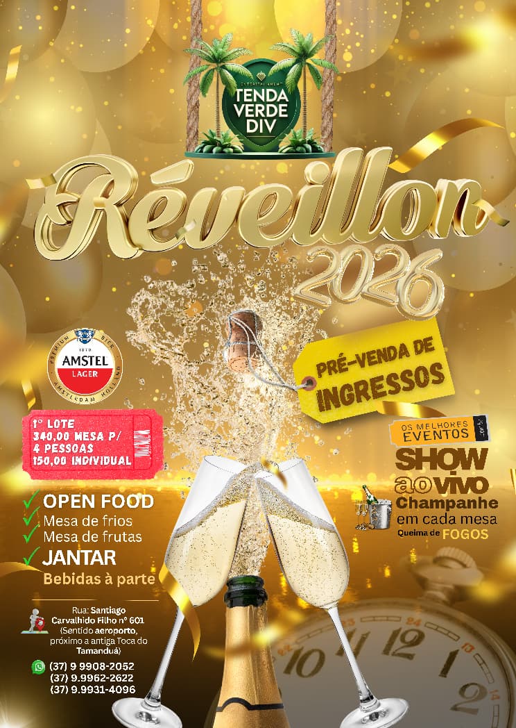 REVEILLON  TENDA