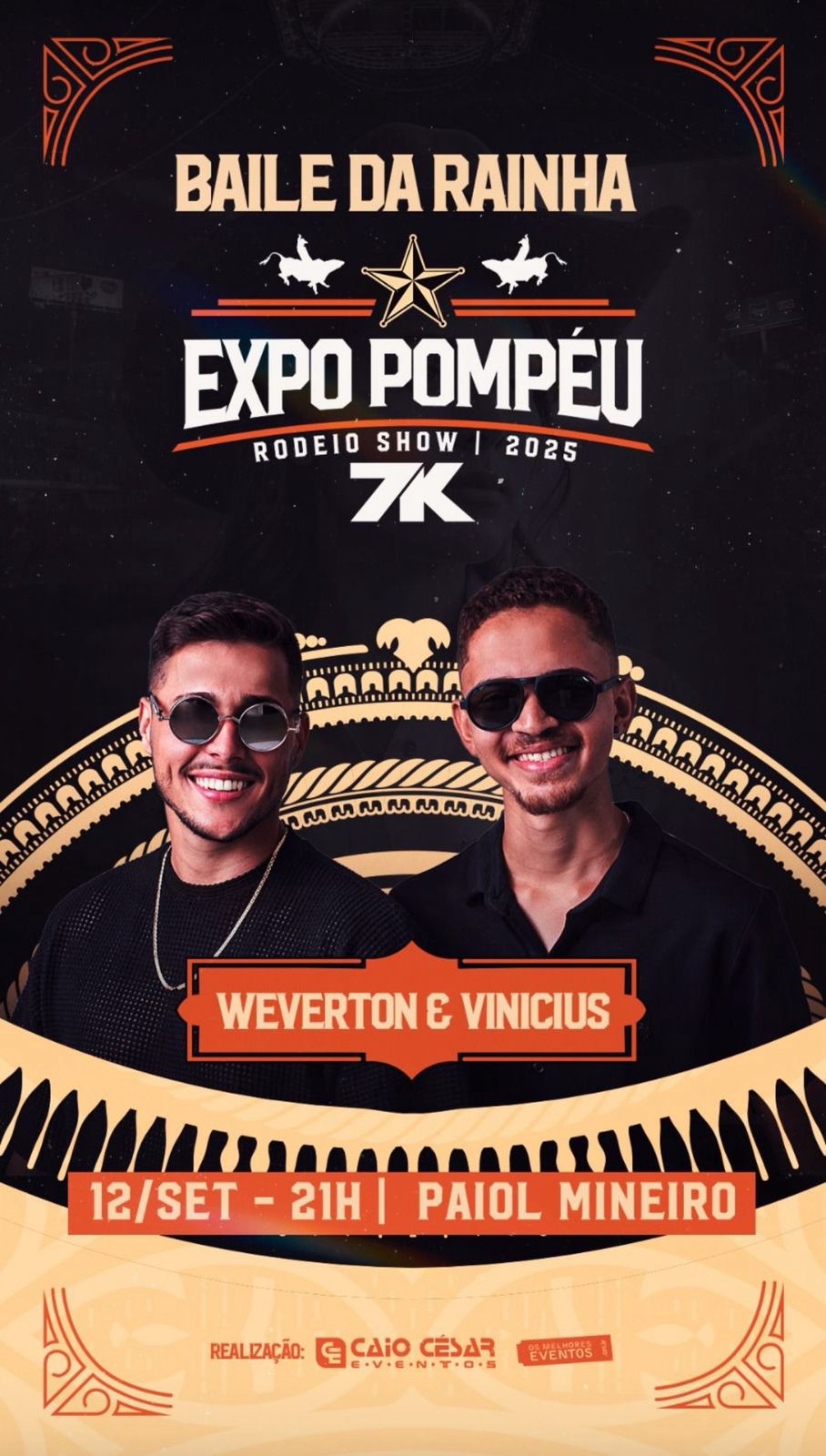 BAILE DA RAINHA EXPO POMPEU