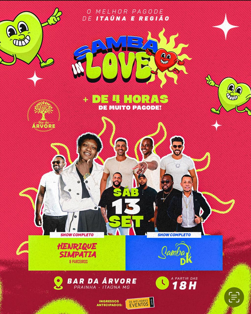 SAMBA IN LOVE