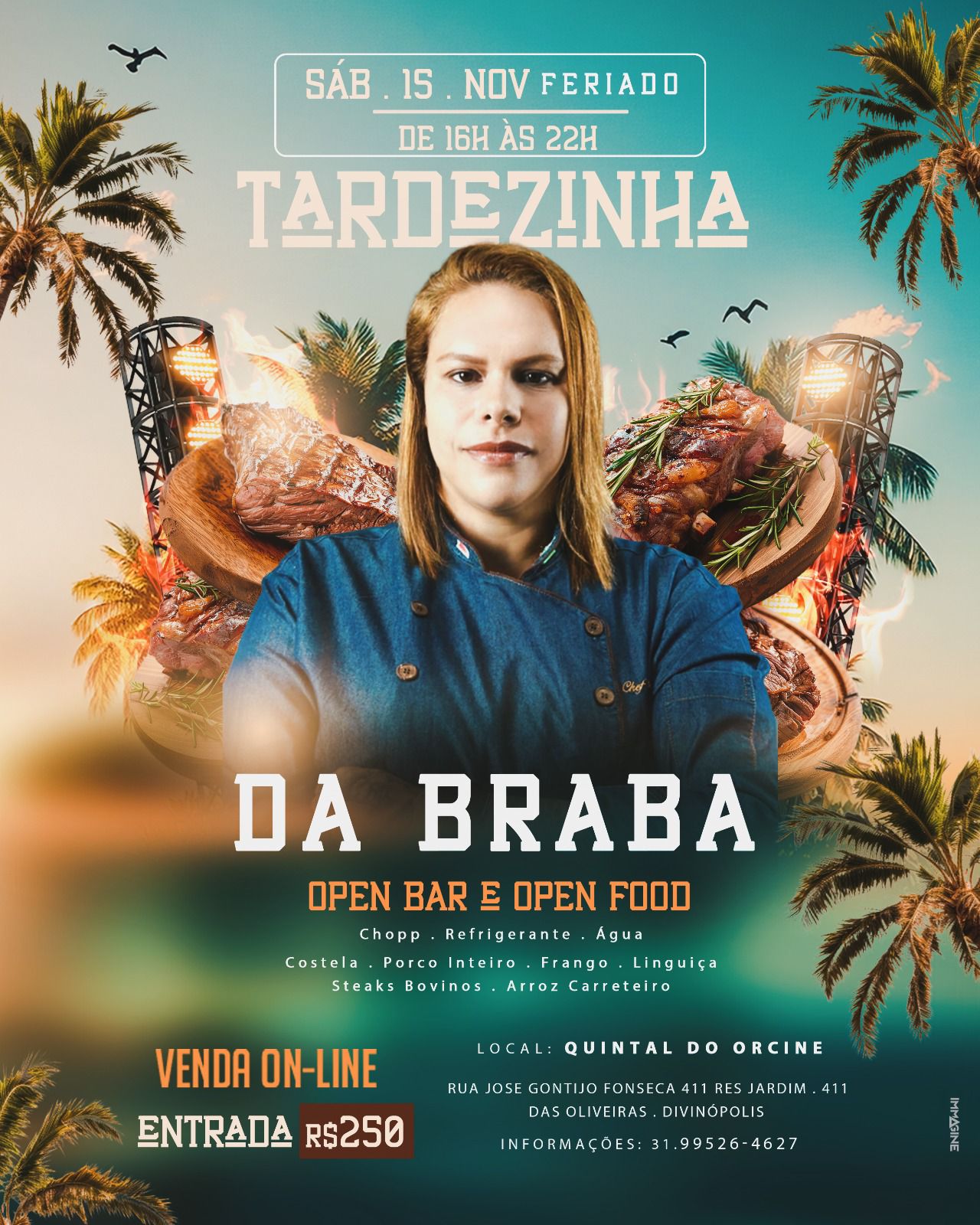 TARDEZINHA DA BRABA