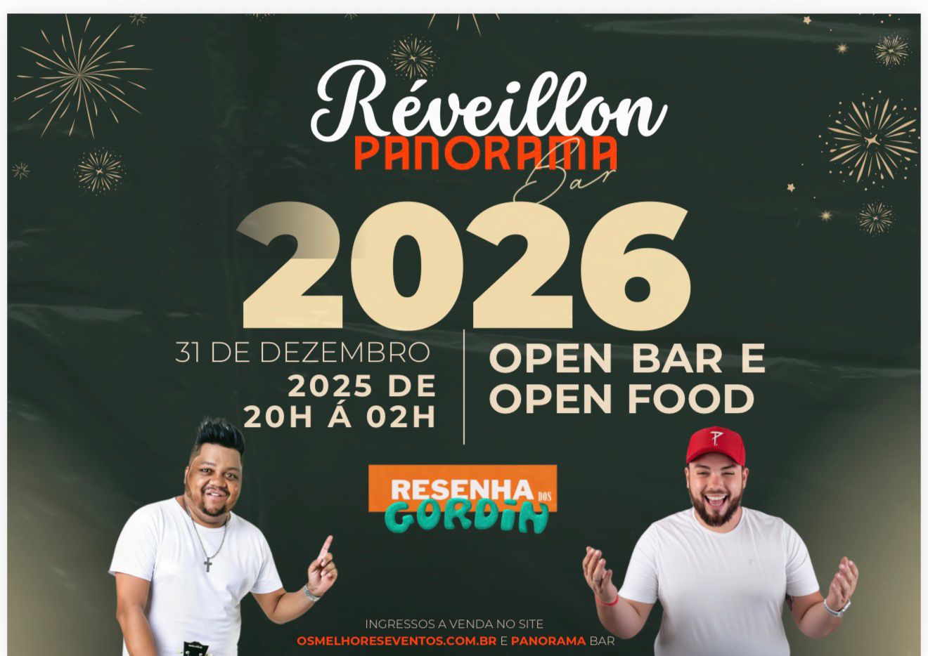 REVEILLON  PANORAMA BAR