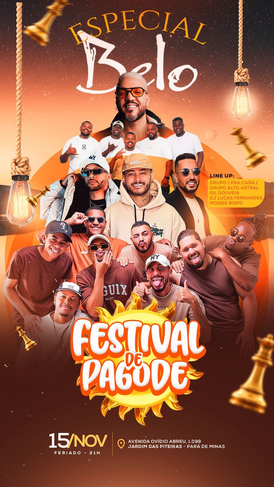 FESTIVAL DE PAGODE
