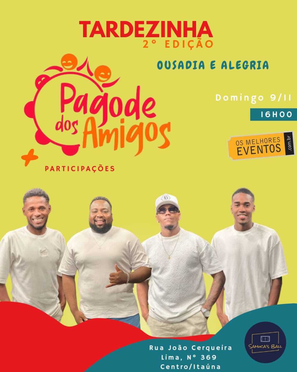 PAGODE DOS AMIGOS