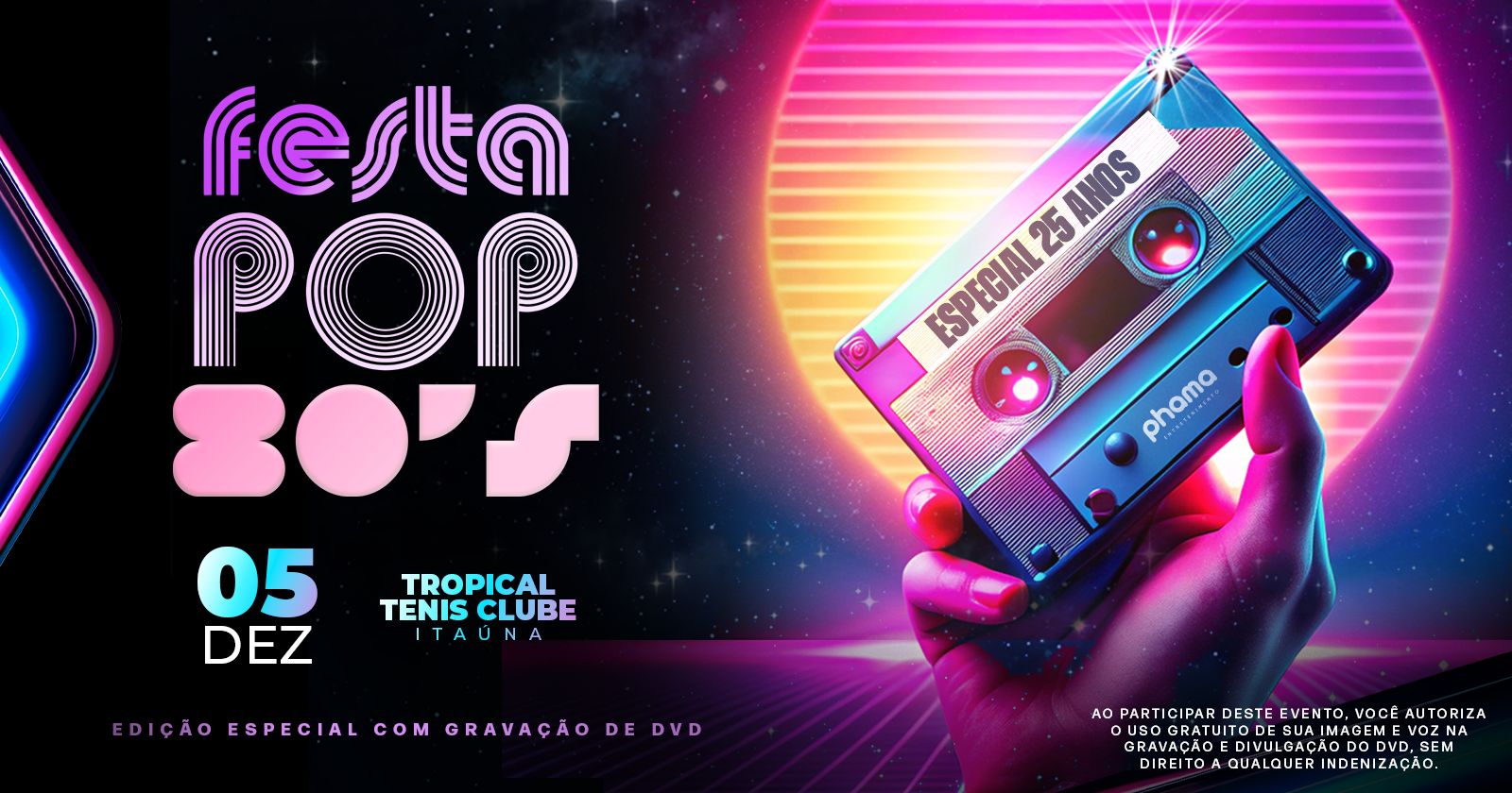 FESTA POP 80