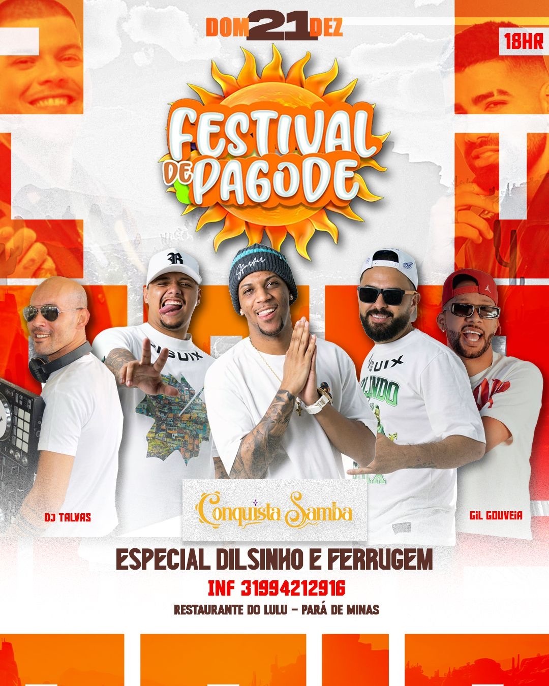 FESTIVAL DE PAGODE