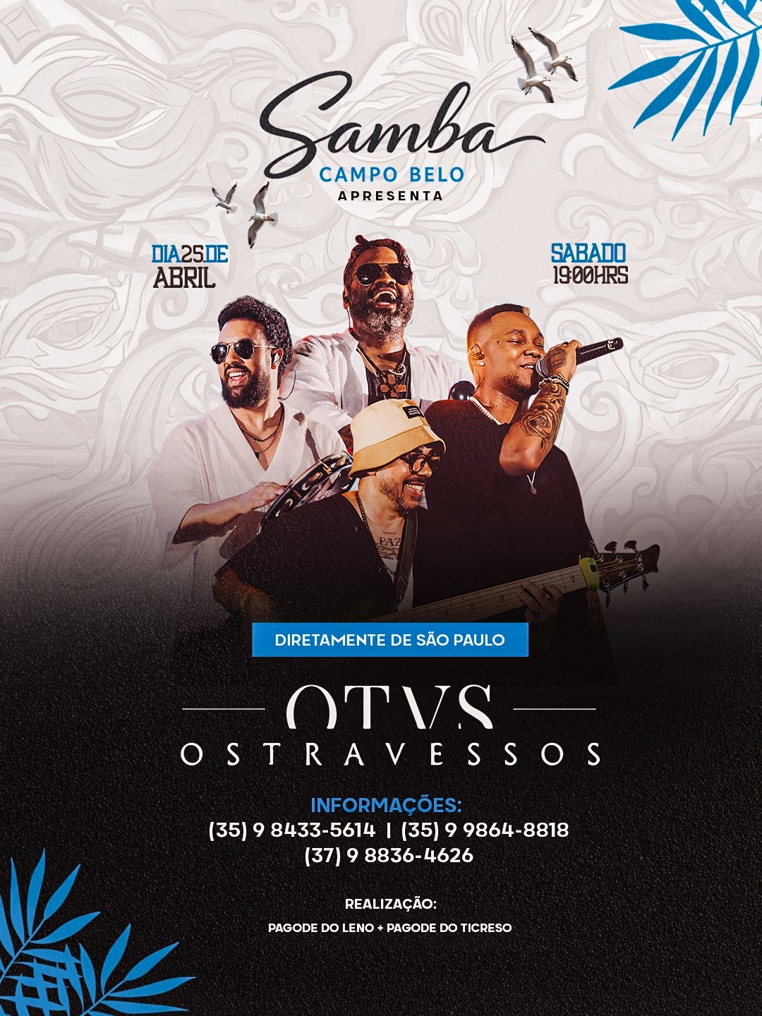 SAMBA CAMPO BELO - Os Travessos