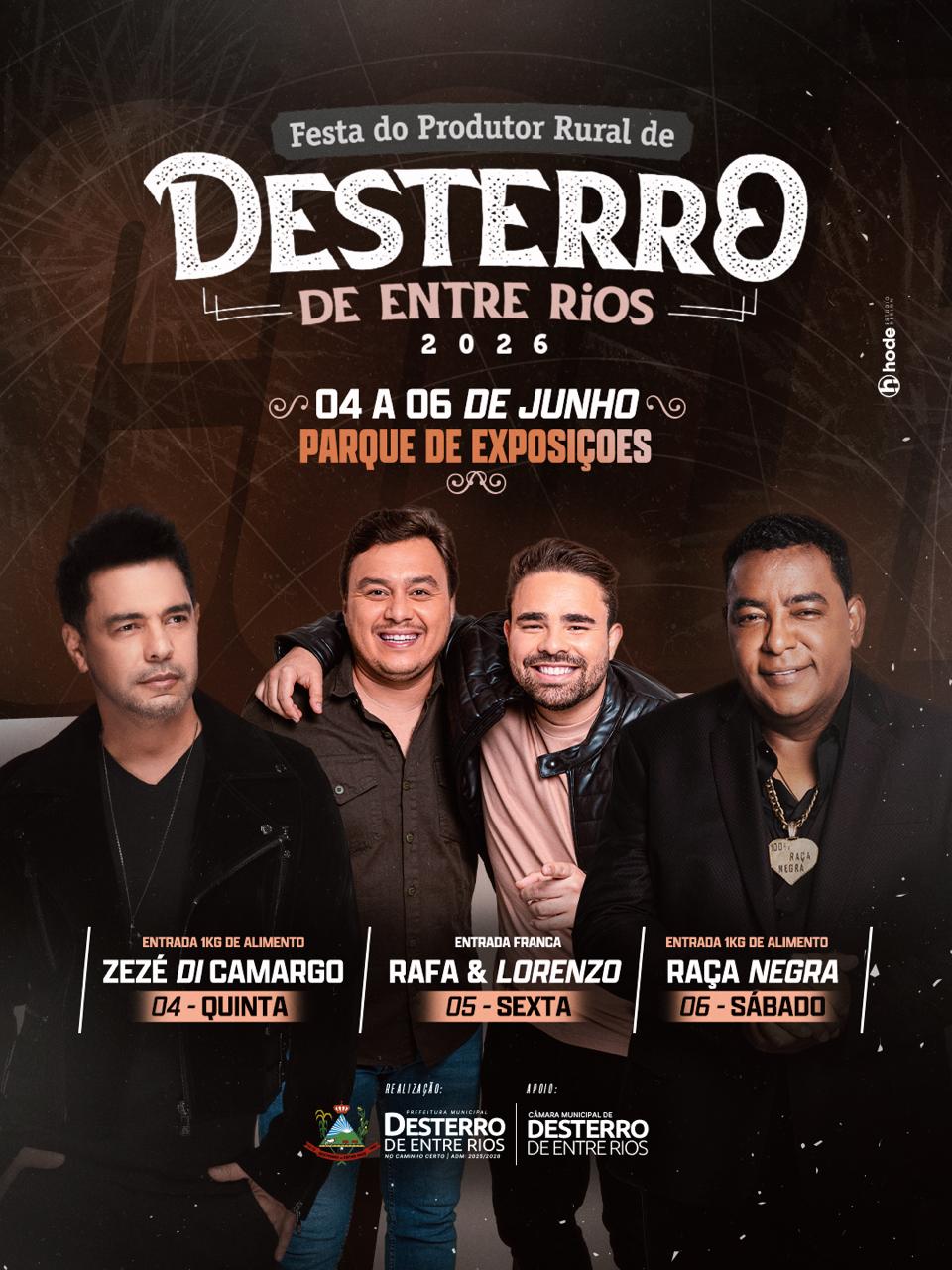 FESTA DO PRODUTOR DESTERRO DE ENTRE RIOS