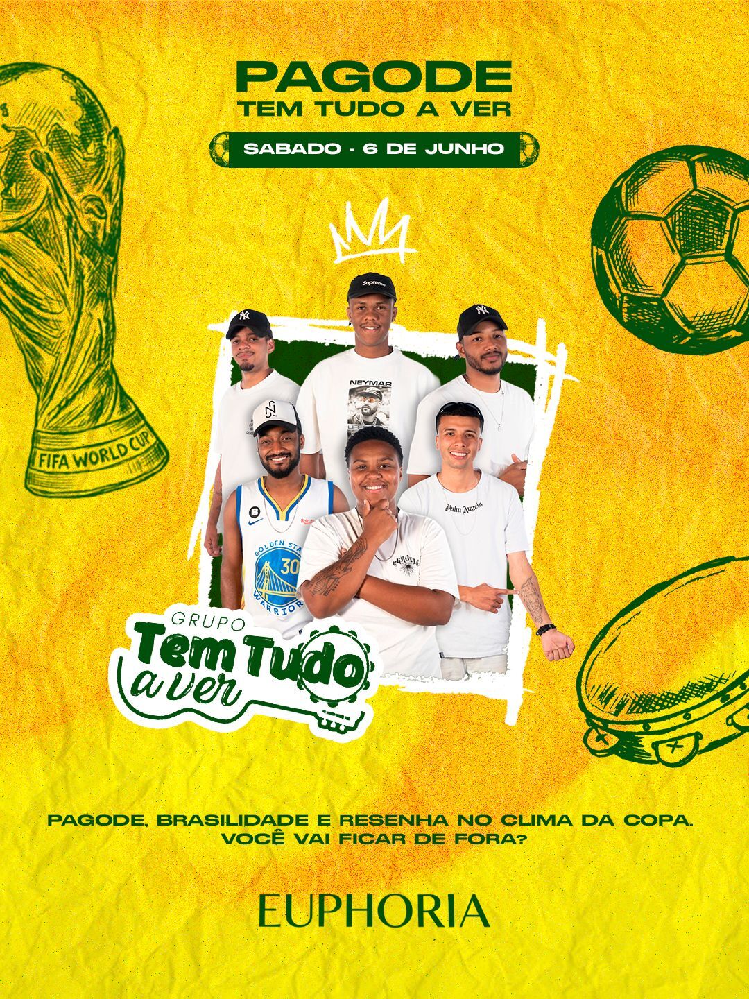PAGODE TEM TUDO A VER