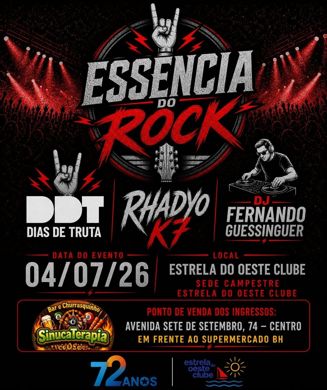 ESSÊNCIA DO ROCK