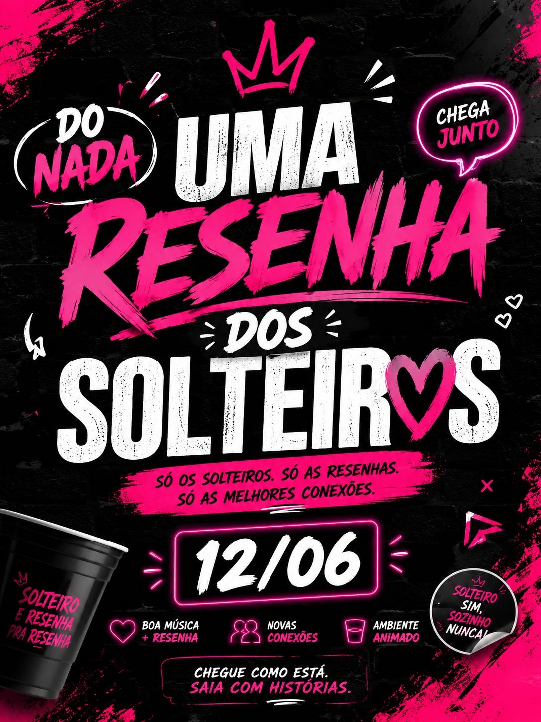 DO NADA UMA RESENHA DOS SOLTEIROS
