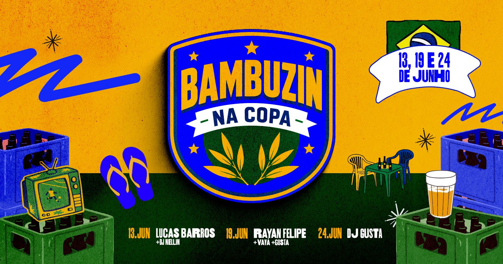 BAMBUZIN NA COPA