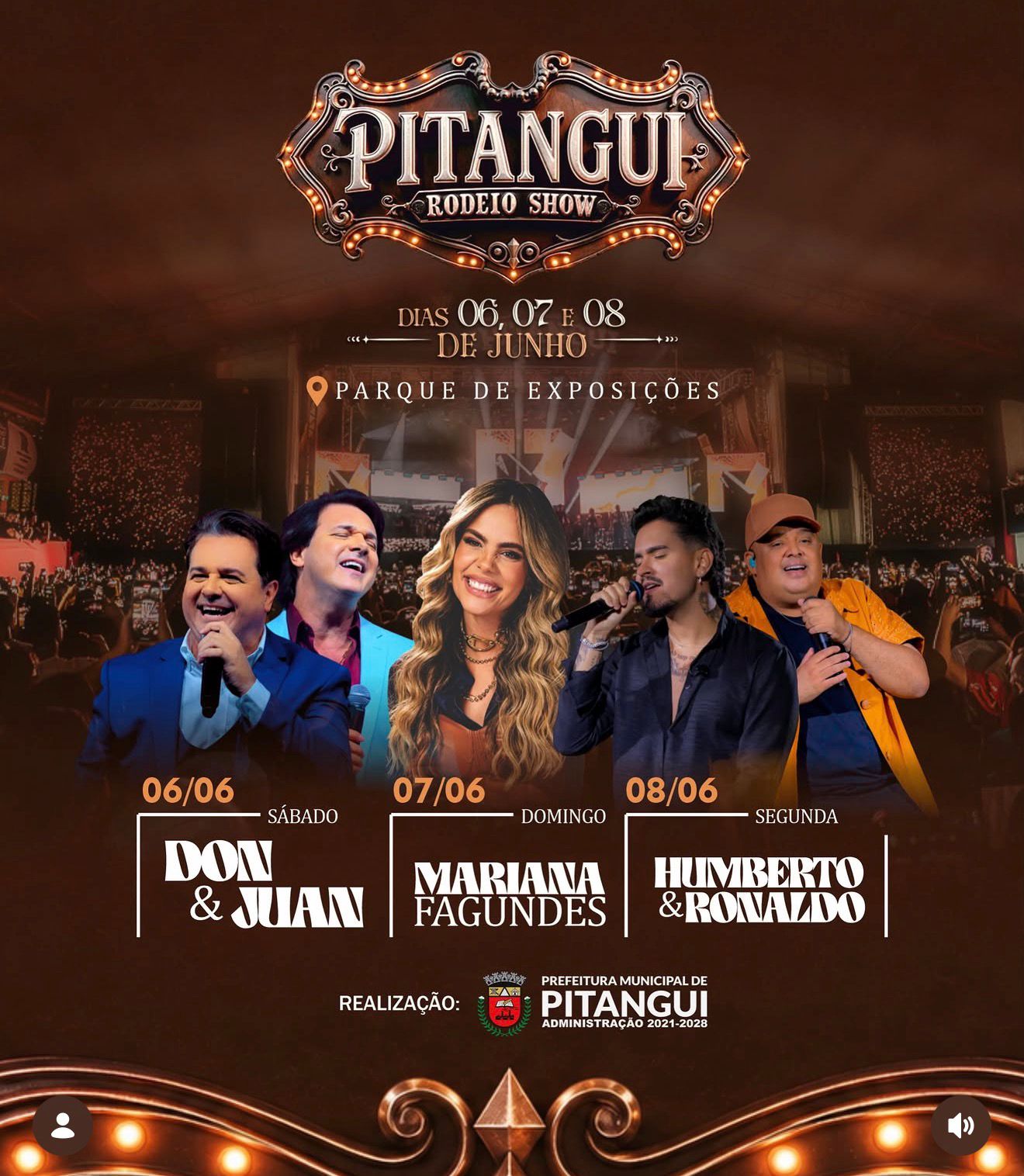 PITANGUI RODEIO SHOW