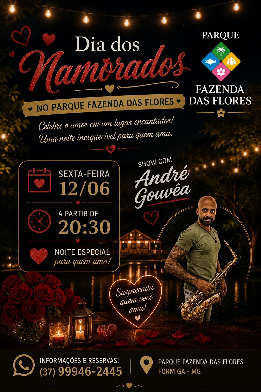 BAILE DO NAMORADOS