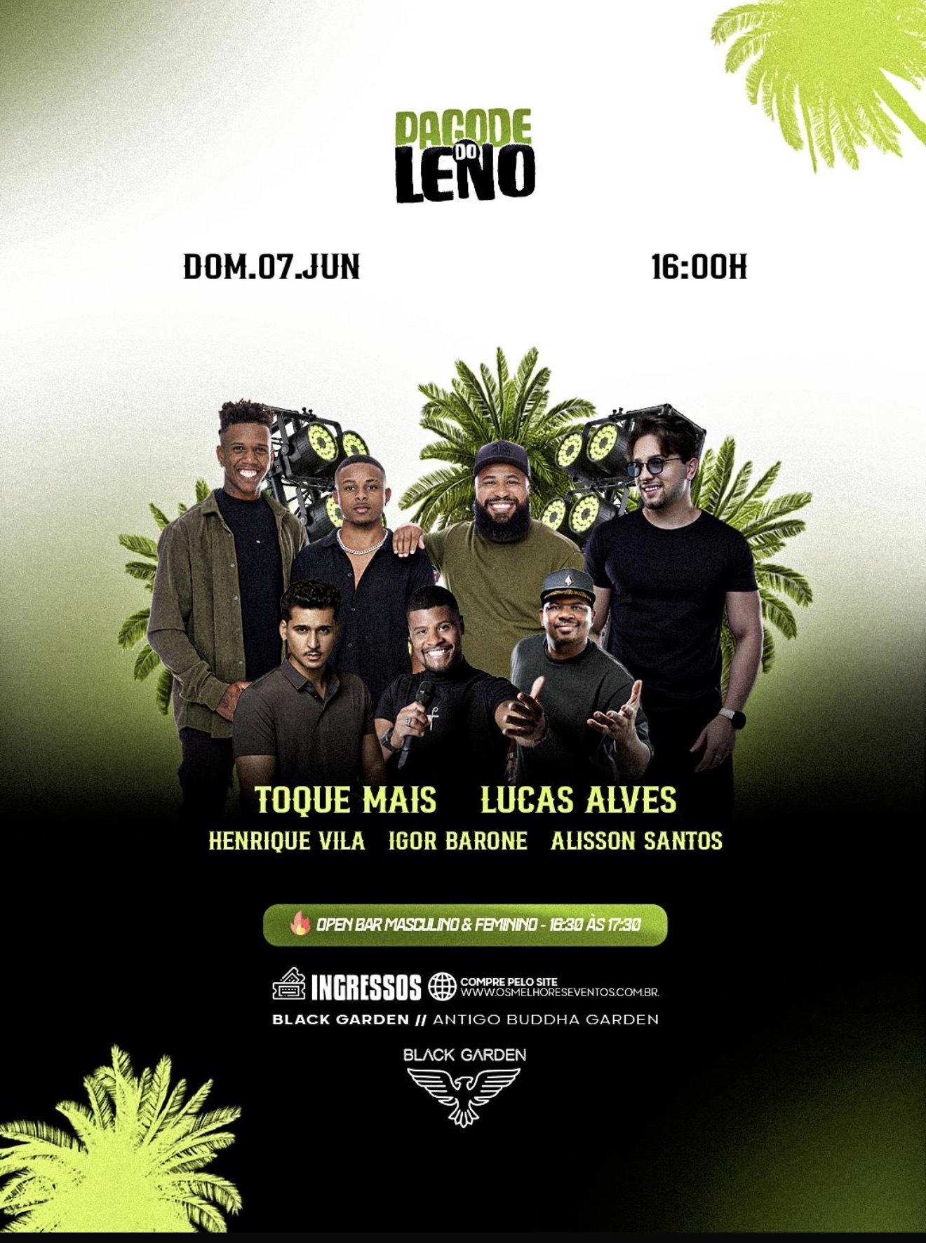 PAGODE DO LENO