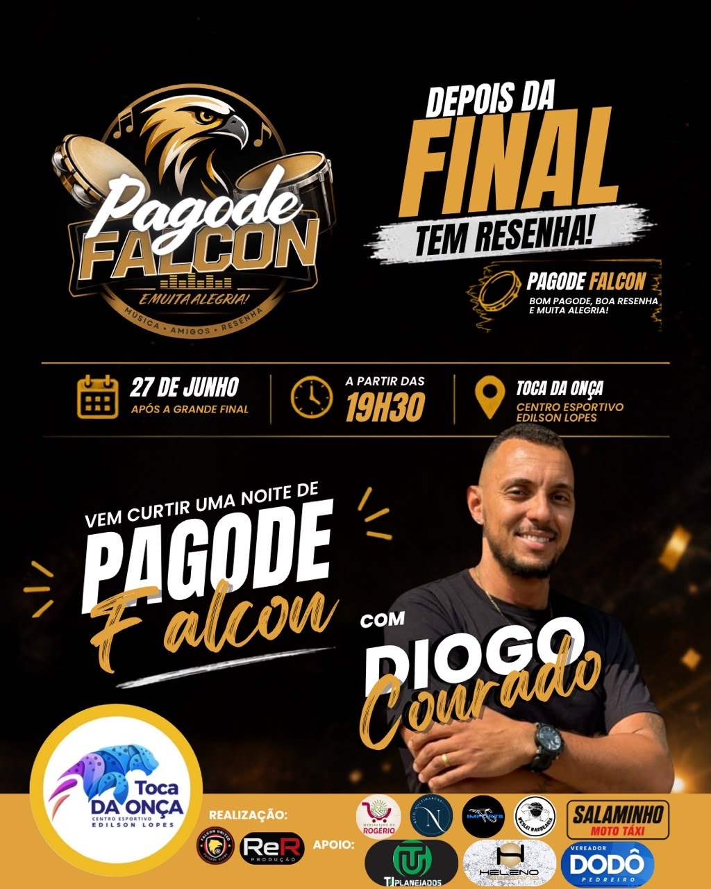 PAGODE FALCON