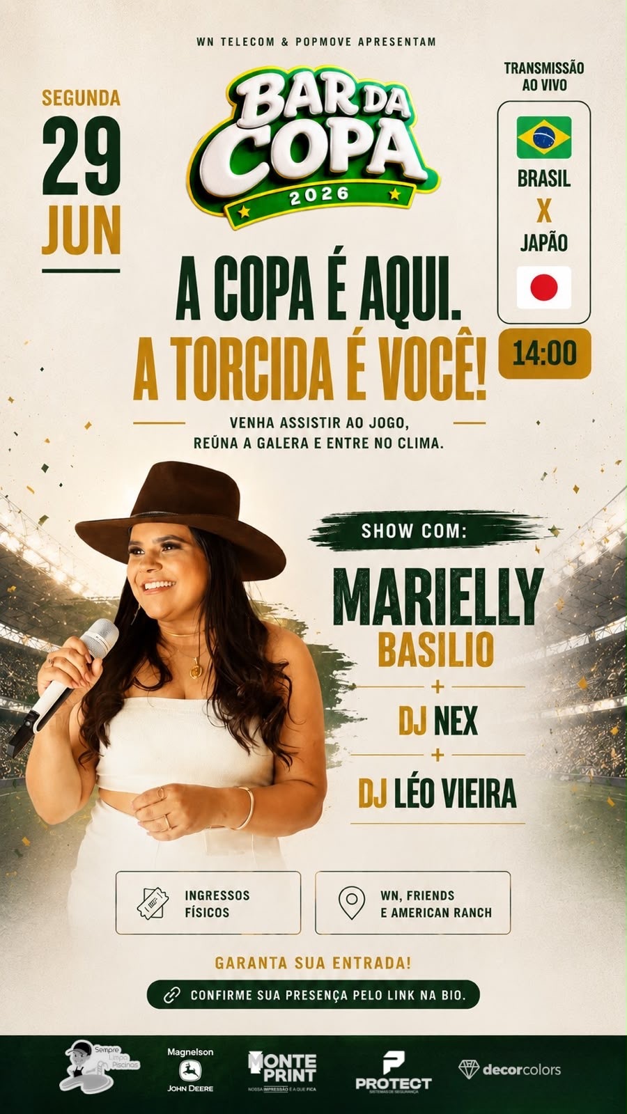 BAR DA COPA 2026