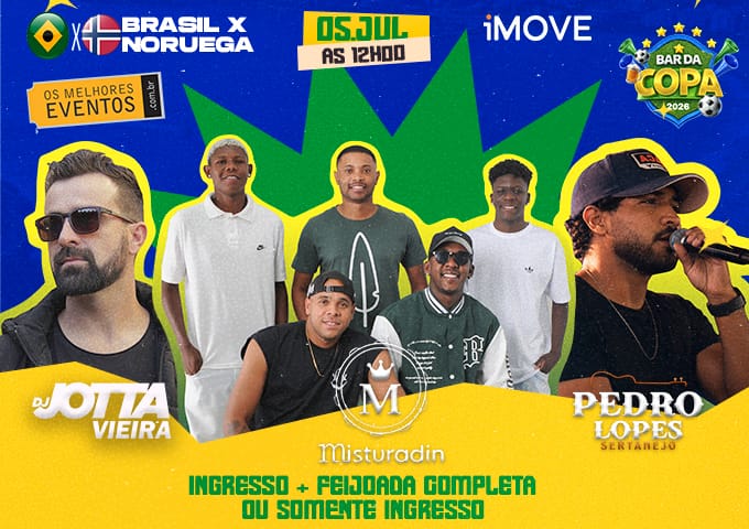 BAR DA COPA 2026