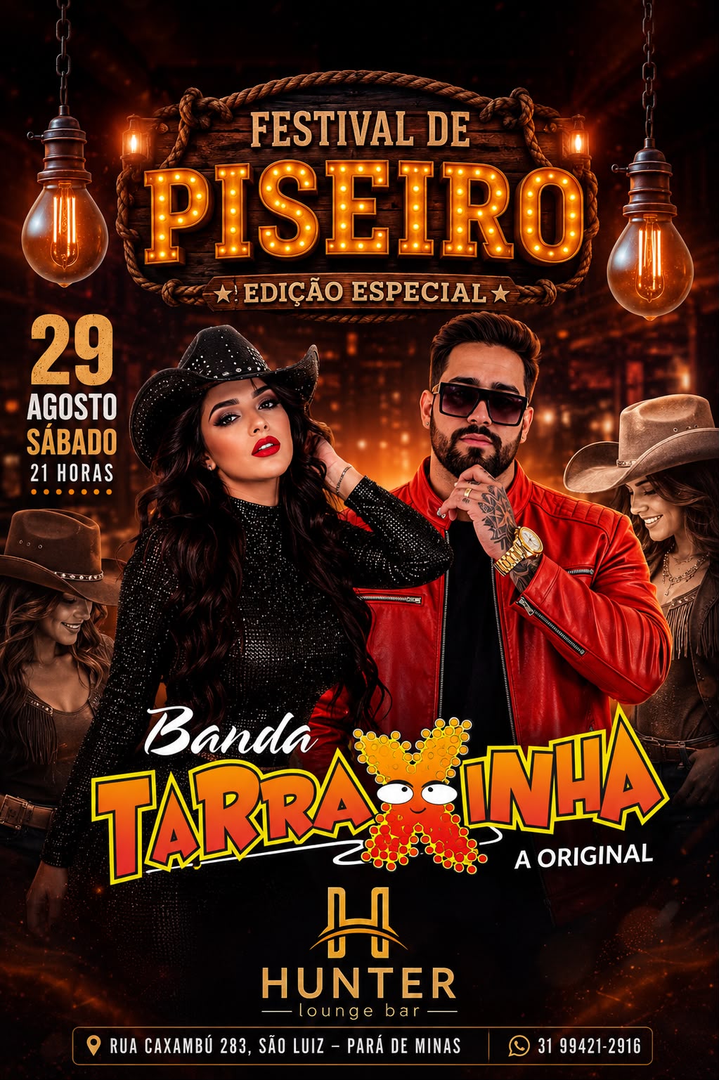 FESTIVAL DE PISEIRO ESPECIAL -TARRAXINHA