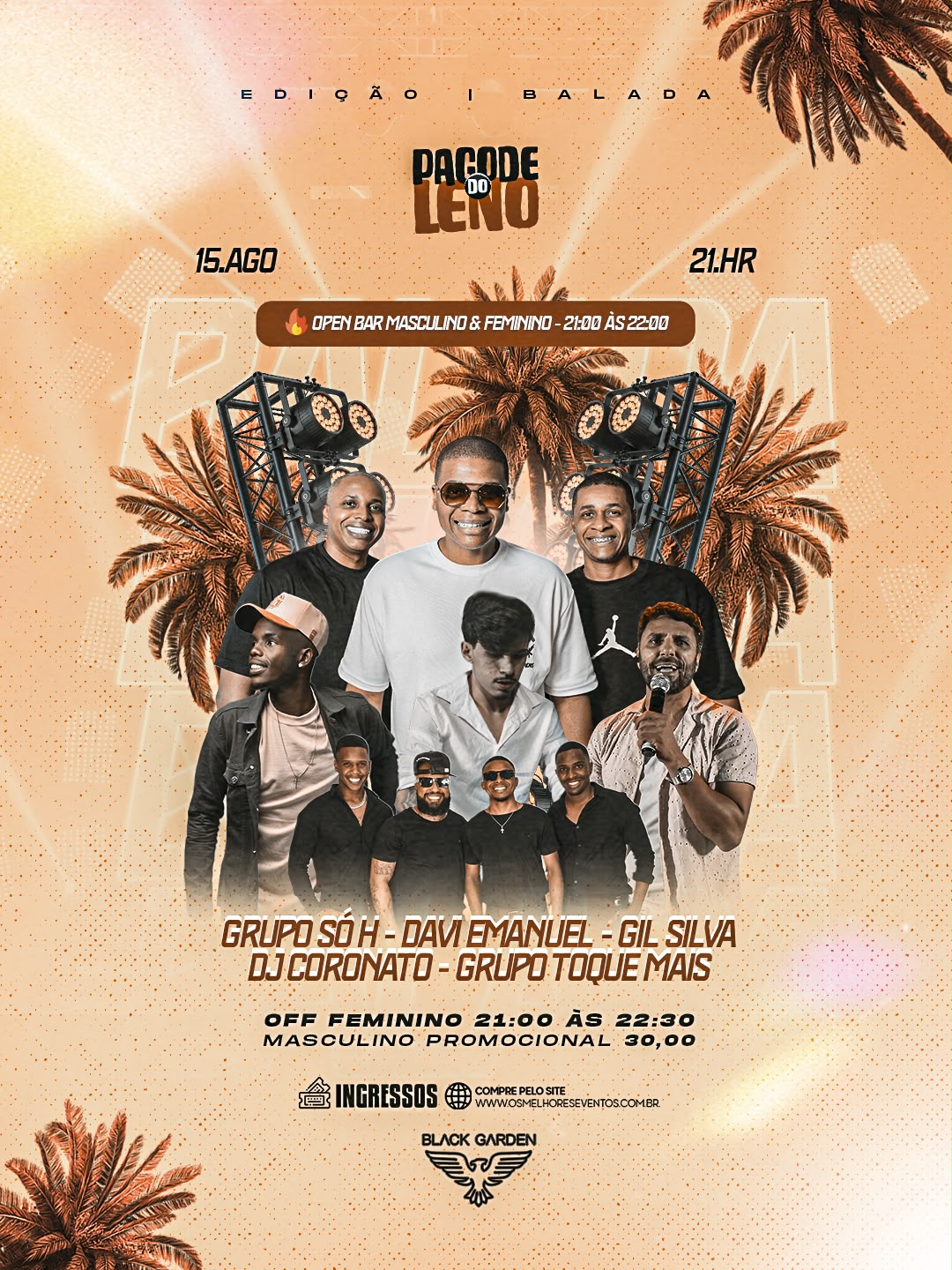 PAGODE DO LENO