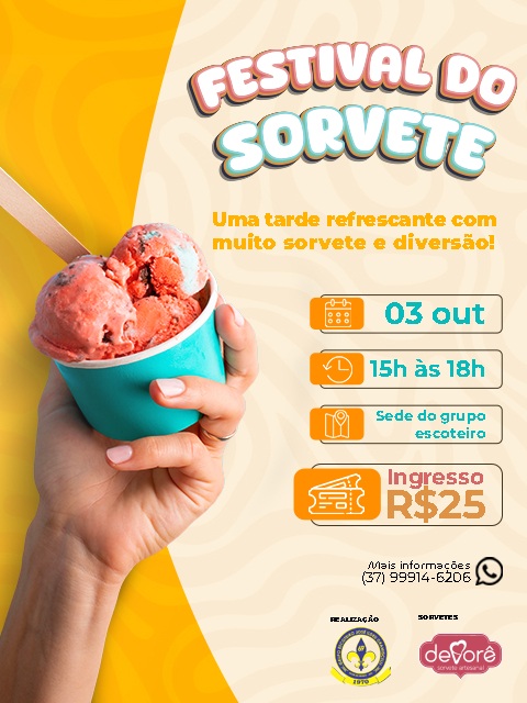 FESTIVAL DO SORVETE