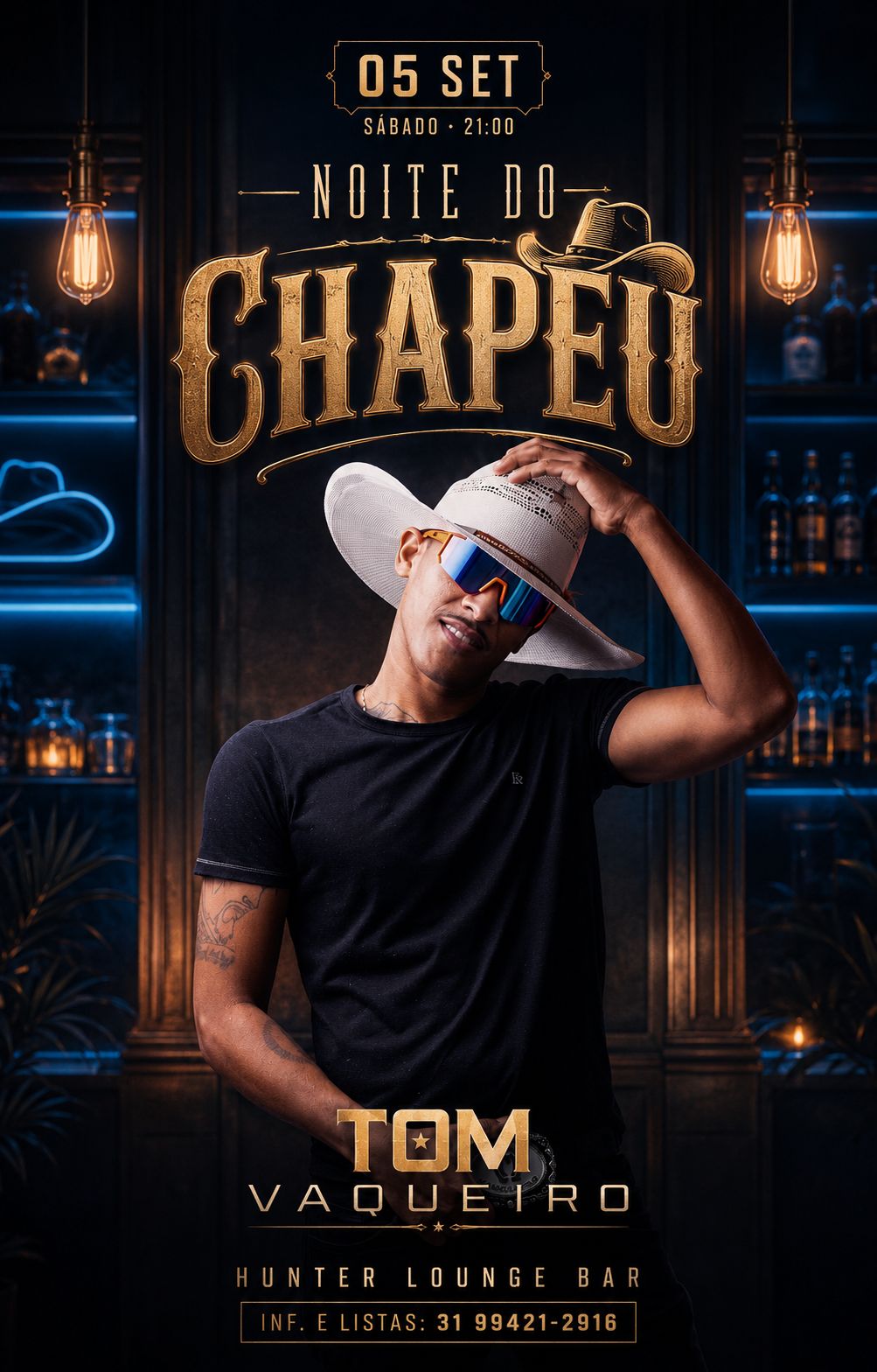 NOITE DO CHAPEU