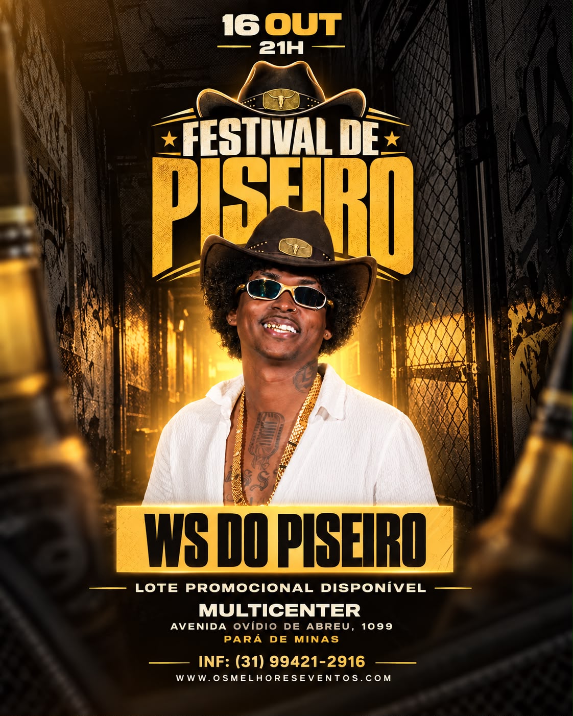 FESTIVAL DE PISEIRO