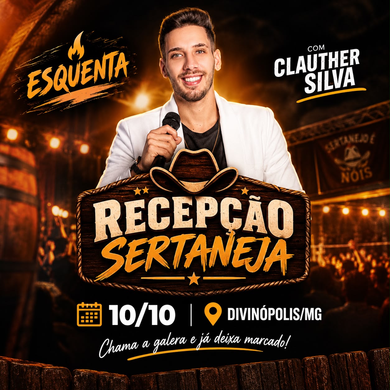 ESQUENTA RECEPÇÃO SERTANEJA