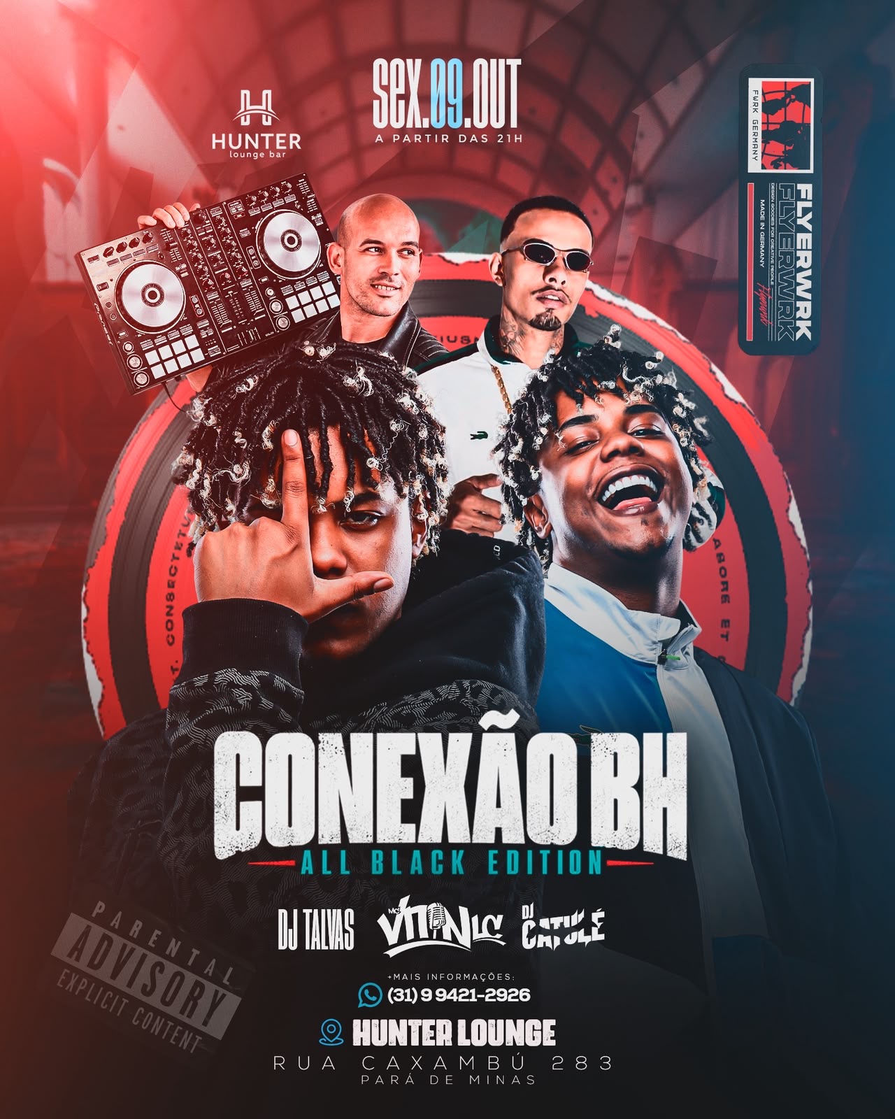CONEXÃO BH  ALL BLACK