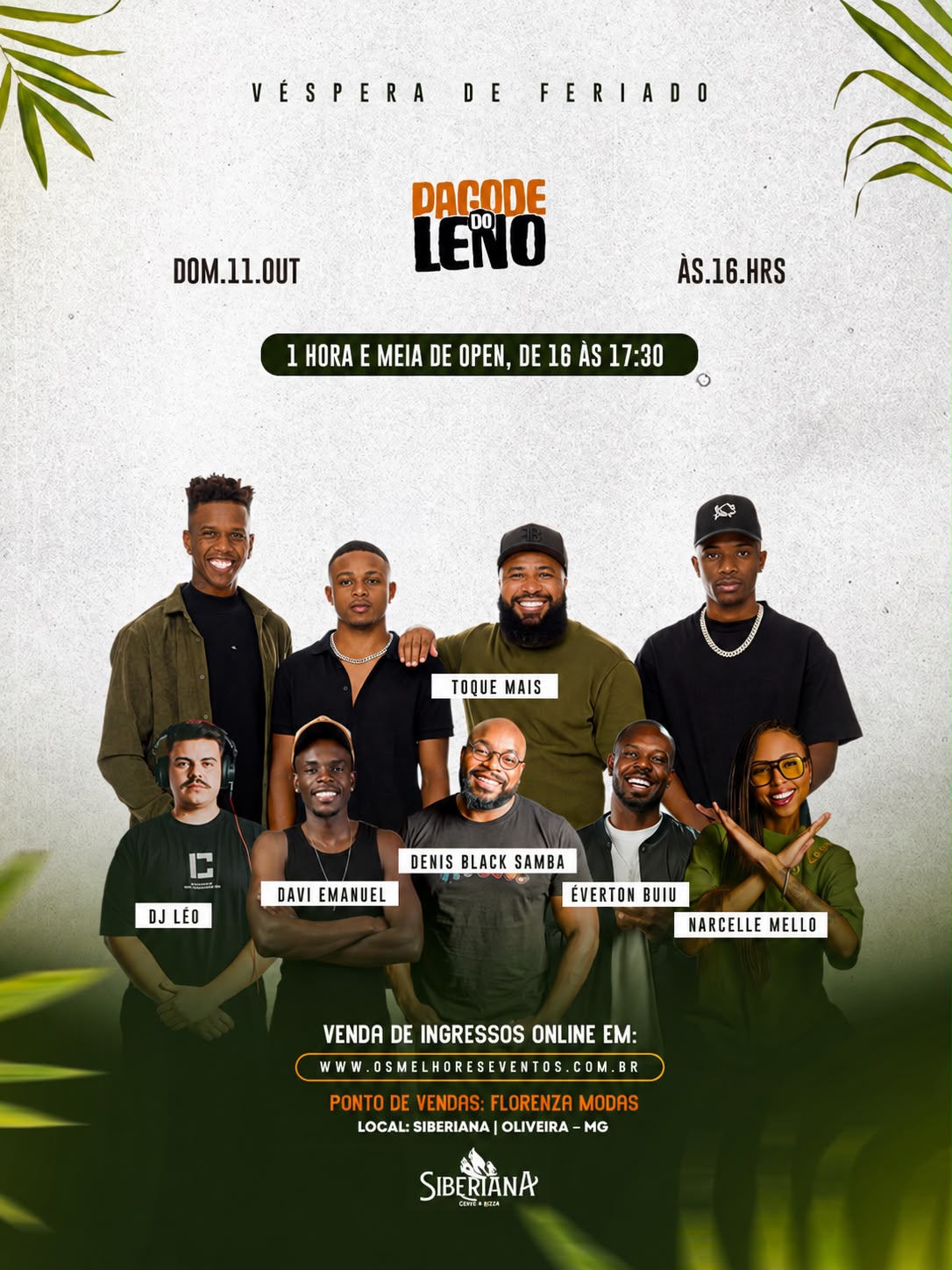 PAGODE DO LENO