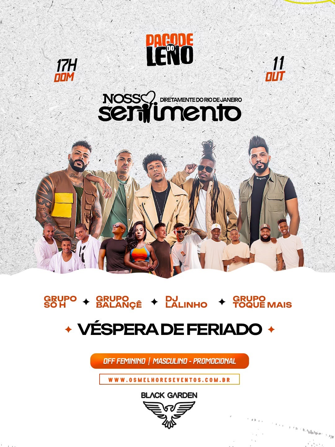 PAGODE DO LENO- NOSSO SENTIMENTO