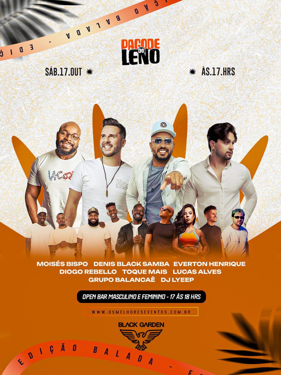 PAGODE DO LENO