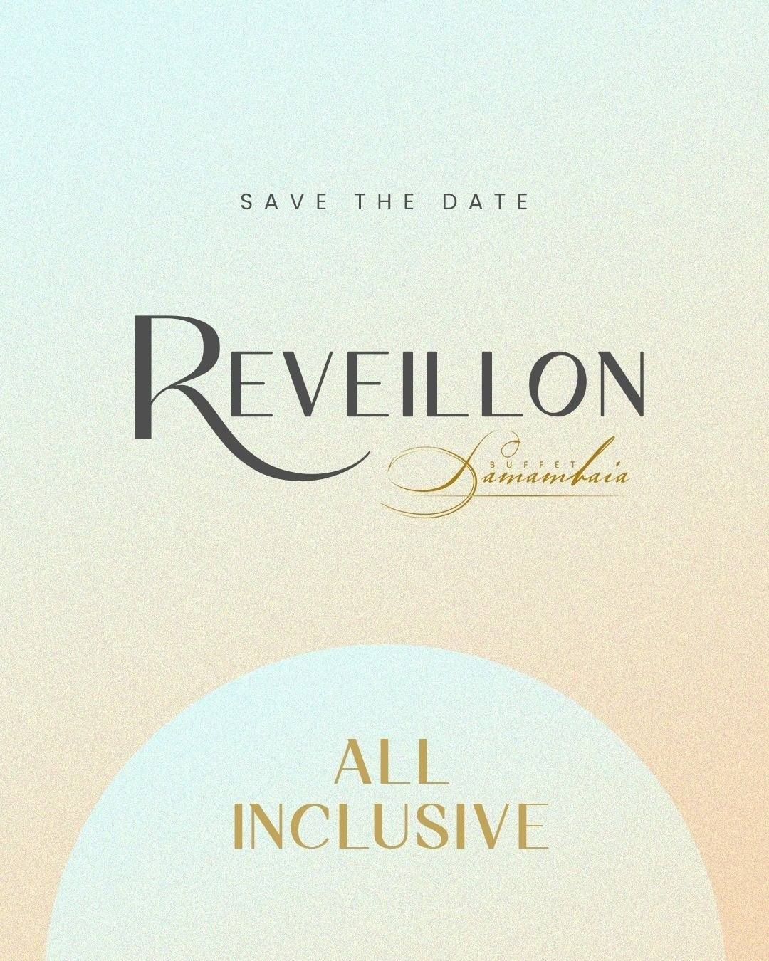REVEILLON BUFFET SAMAMBAIA