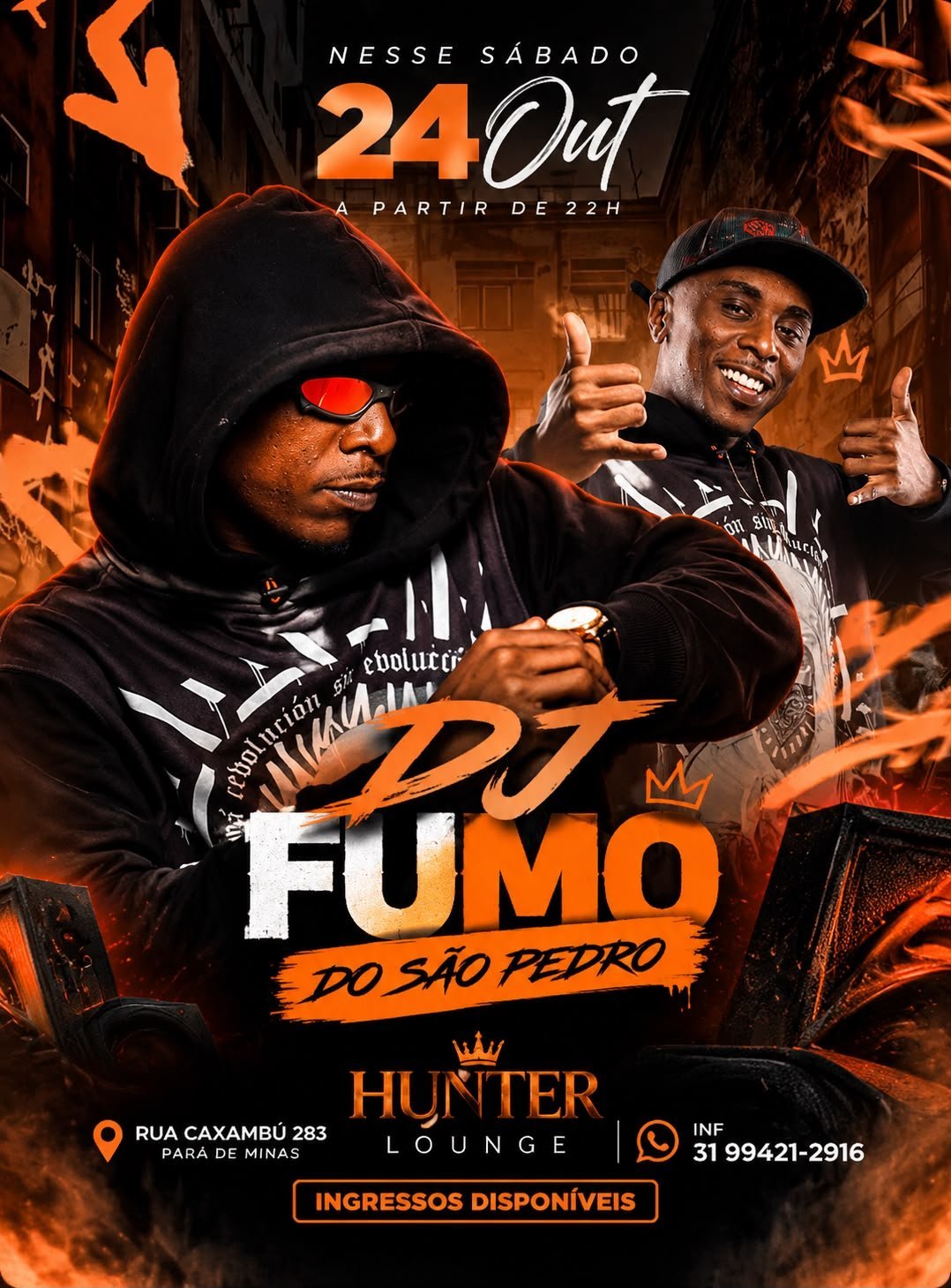 DJ FUMO DE SAO PEDRO