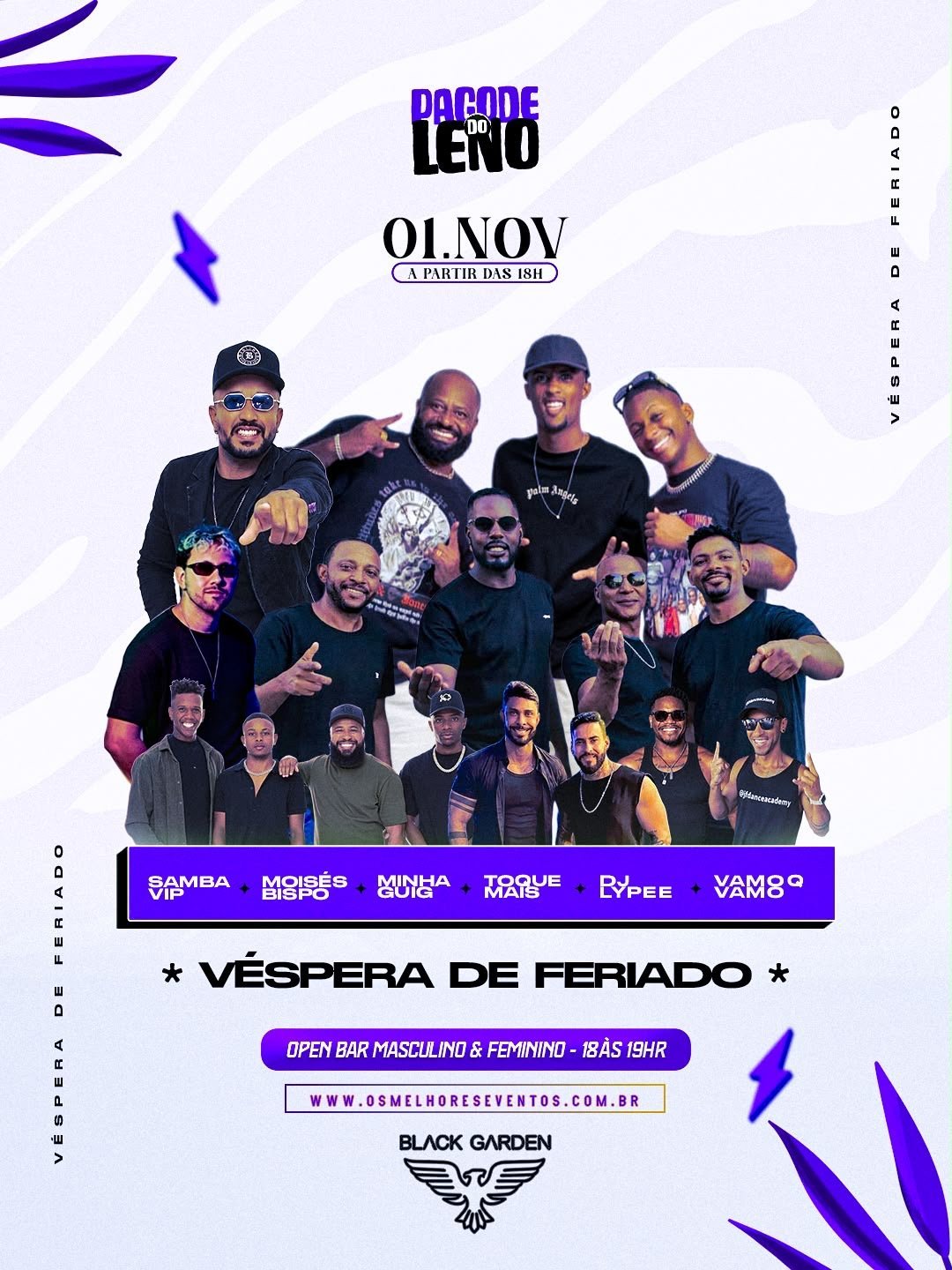 PAGODE DO LENO
